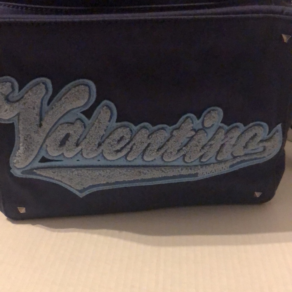 Valentino Garavani Denim Backpack - Picture 2 of 7